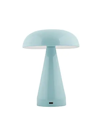 LEITMOTIV | Lampe de table LED 15,5x20,56cm Jaune Ocre | hellblau